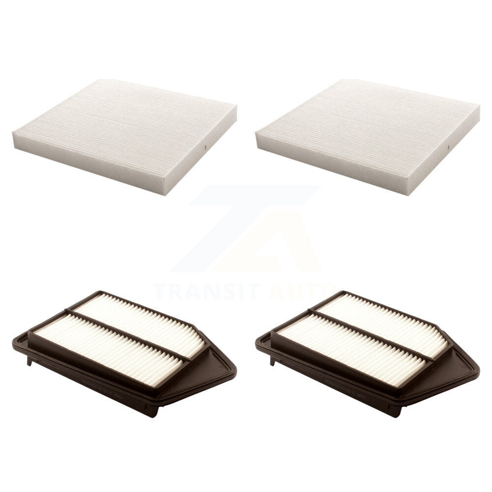 PUR KFL-100825 Air Filter for 2013-2020 Acura TLX, Honda Accord