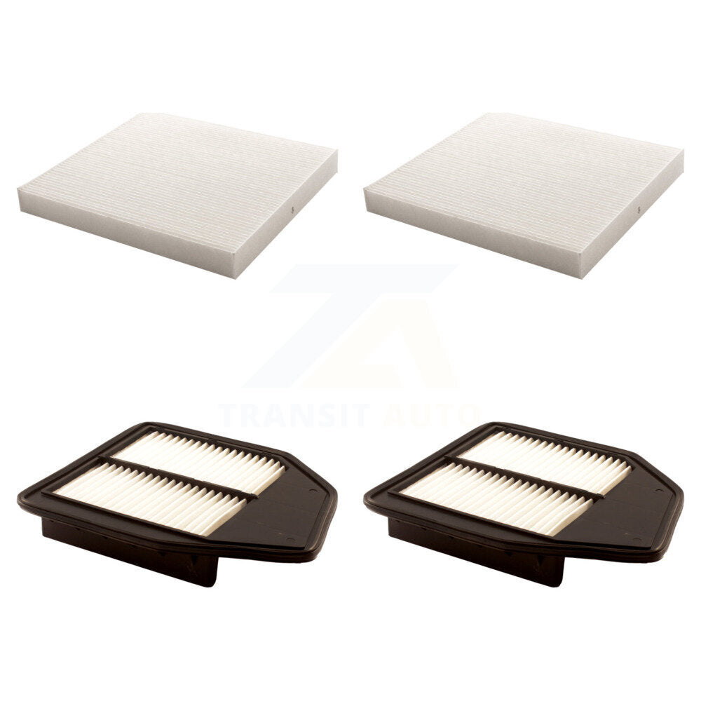PUR KFL-100828 Air Filter for 2008-2015 Honda Crosstour, Honda Accord