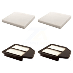 PUR KFL-100828 Air Filter for 2008-2015 Honda Crosstour, Honda Accord