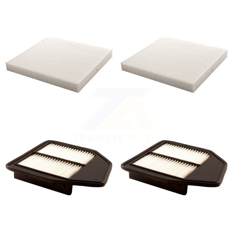 PUR KFL-100828 Air Filter for 2008-2015 Honda Crosstour, Honda Accord