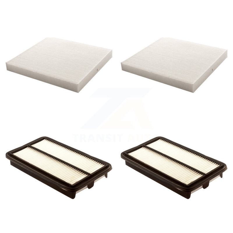 PUR KFL-100829 Air Filter for 2006-2011 Acura CSX, Honda Civic