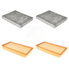 PUR KFL-100840 Air Filter for 2003-2018 Porsche Cayenne, Volkswagen Touareg, Audi Q7