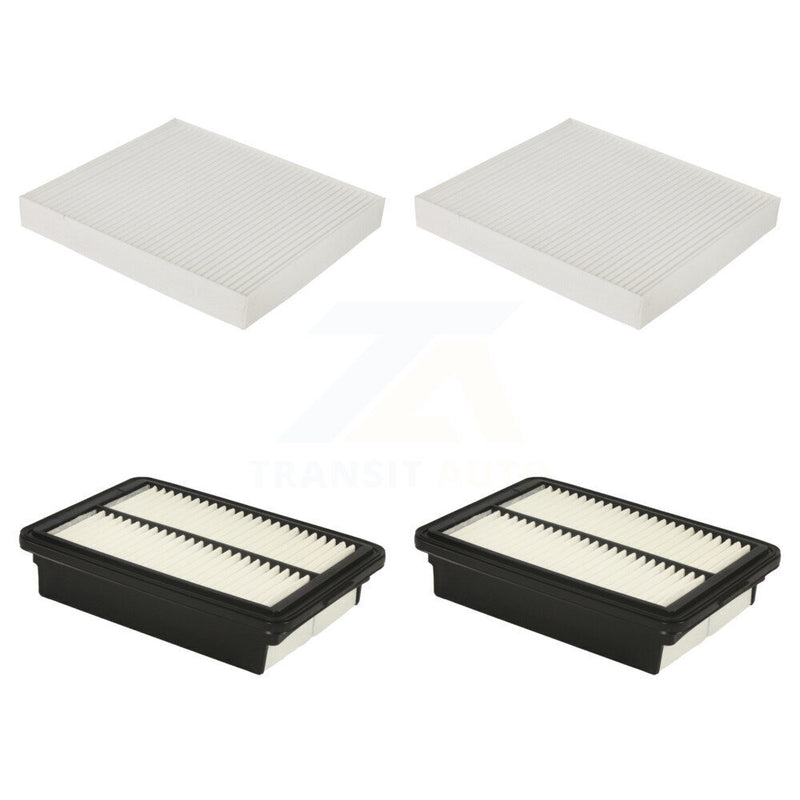 PUR KFL-100841 Air Filter for 2018-2025 Kia Soul, Hyundai Kona, Hyundai Veloster