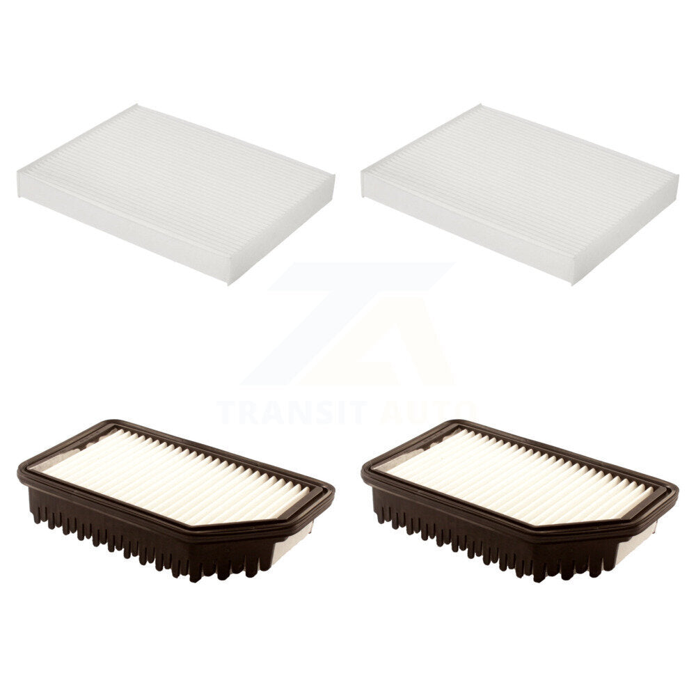 PUR KFL-100843 Air Filter for 2014-2019 Kia Soul