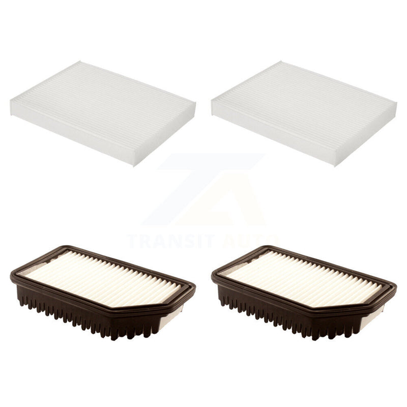 PUR KFL-100843 Air Filter for 2014-2019 Kia Soul