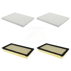 PUR KFL-100844 Air Filter for 2016 Lincoln MKX