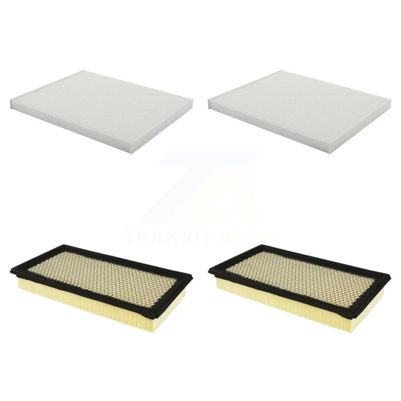 PUR KFL-100844 Air Filter for 2016 Lincoln MKX