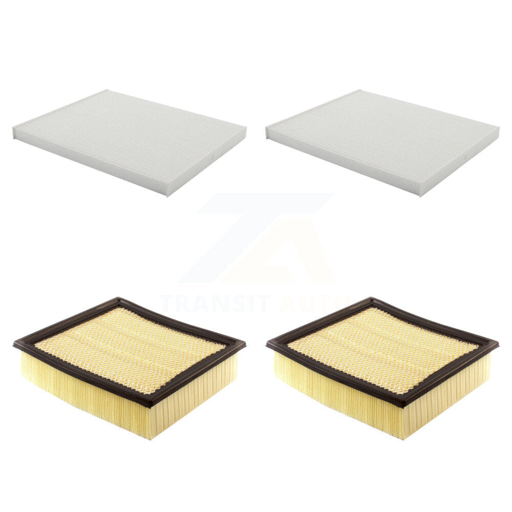 PUR KFL-100845 Air Filter for 2017 Lincoln Navigator