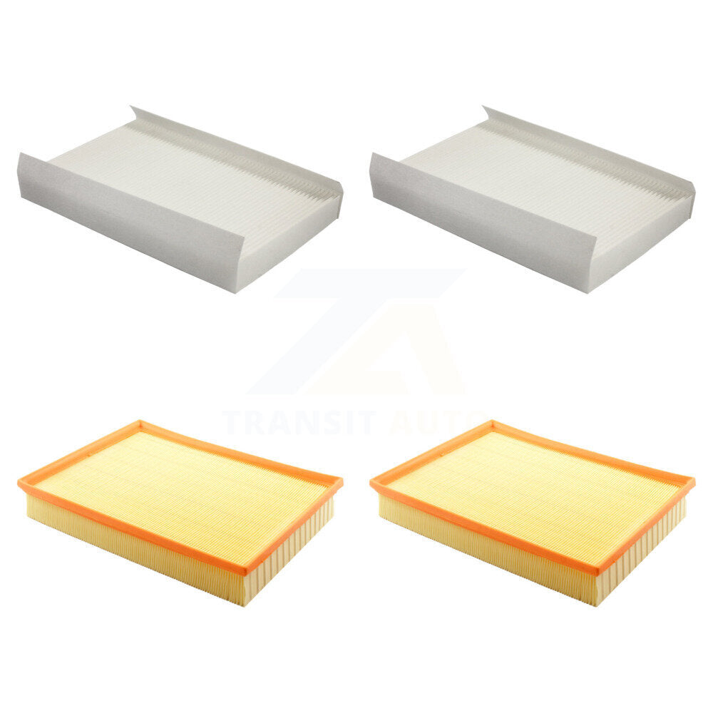 PUR KFL-100846 Air Filter for 2007-2021 Freightliner Sprinter 3500, Freightliner Sprinter 2500 and More