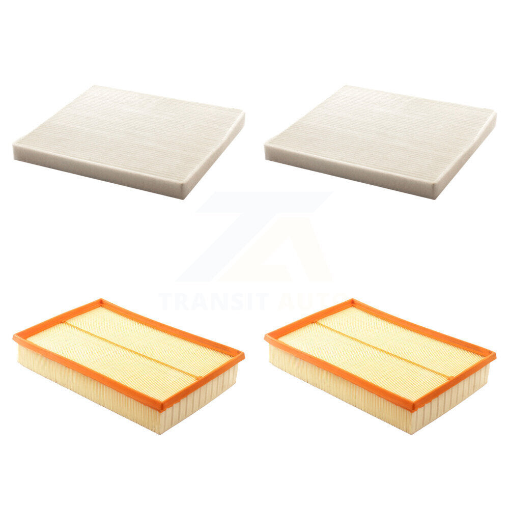 PUR KFL-100850 Air Filter for 2001-2009 Volvo S60, Volvo V70 and More