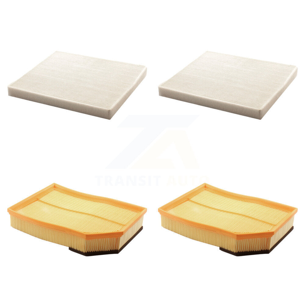 PUR KFL-100852 Air Filter for 2003-2014 Volvo XC90