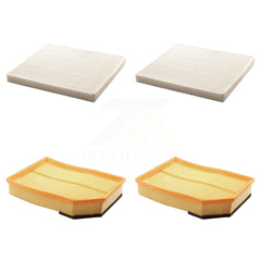 PUR KFL-100852 Air Filter for 2003-2014 Volvo XC90