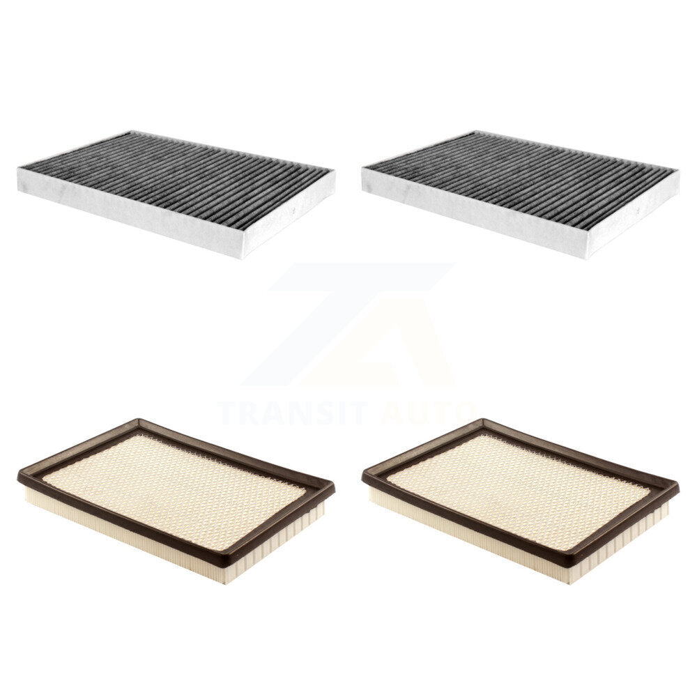 PUR KFL-100853 Air Filter for 2005-2010 Dodge Challenger, Dodge Charger and More