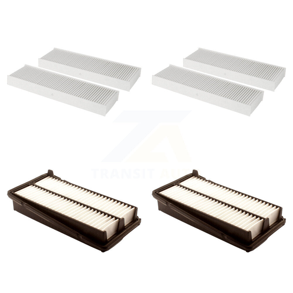 PUR KFL-100854 Air Filter for 1998-2003 Acura CL, Acura TL, Honda Accord