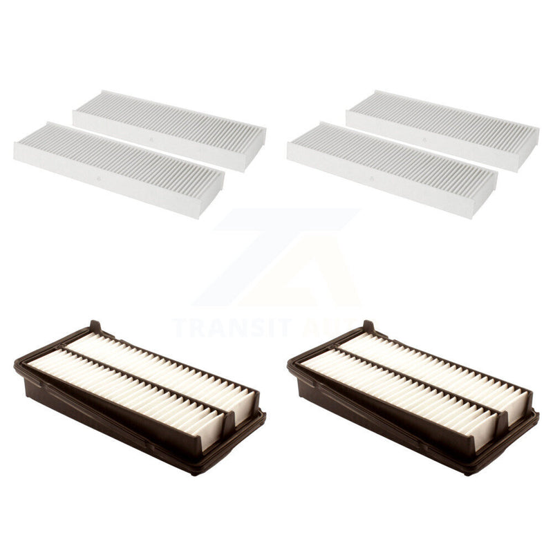 PUR KFL-100854 Air Filter for 1998-2003 Acura CL, Acura TL, Honda Accord
