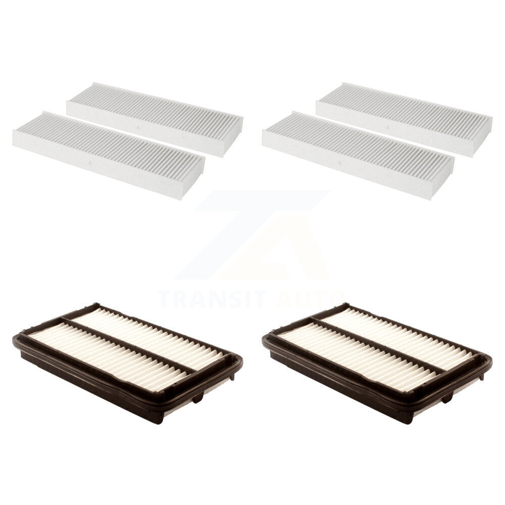 PUR KFL-100855 Air Filter for 1998-2002 Honda Accord