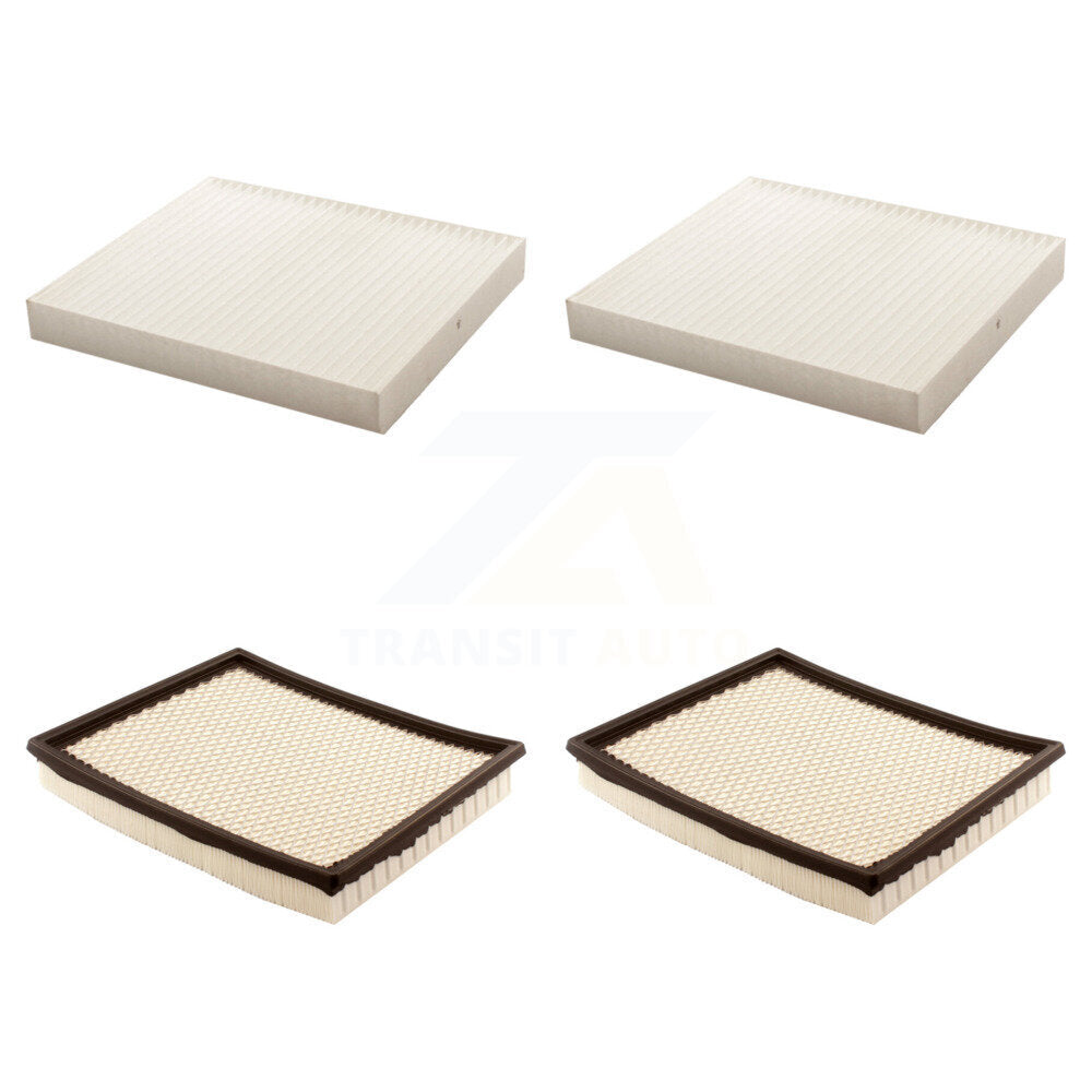 PUR KFL-100857 Air Filter for 2021-2025 Nissan Frontier, Nissan NV2500, Nissan NV3500