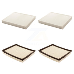 PUR KFL-100857 Air Filter for 2021-2025 Nissan Frontier, Nissan NV2500, Nissan NV3500