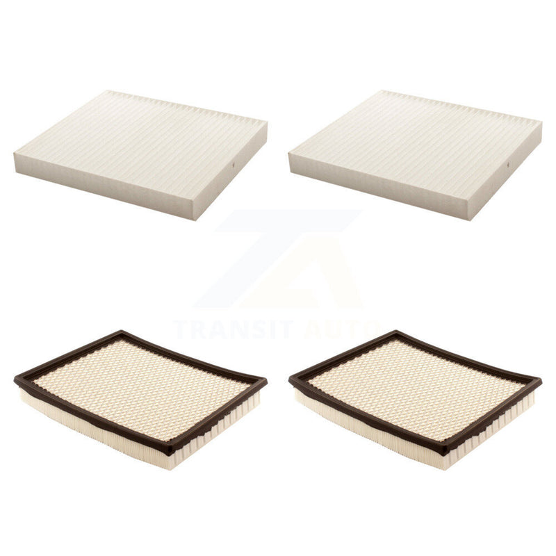 PUR KFL-100857 Air Filter for 2021-2025 Nissan Frontier, Nissan NV2500, Nissan NV3500