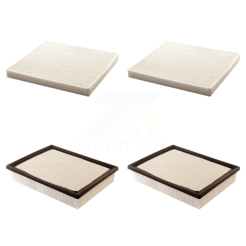 PUR KFL-100907 Air Filter for 2004 GMC Yukon XL 1500, GMC Yukon XL 2500