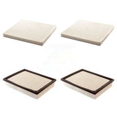 PUR KFL-100907 Air Filter for 2004 GMC Yukon XL 1500, GMC Yukon XL 2500