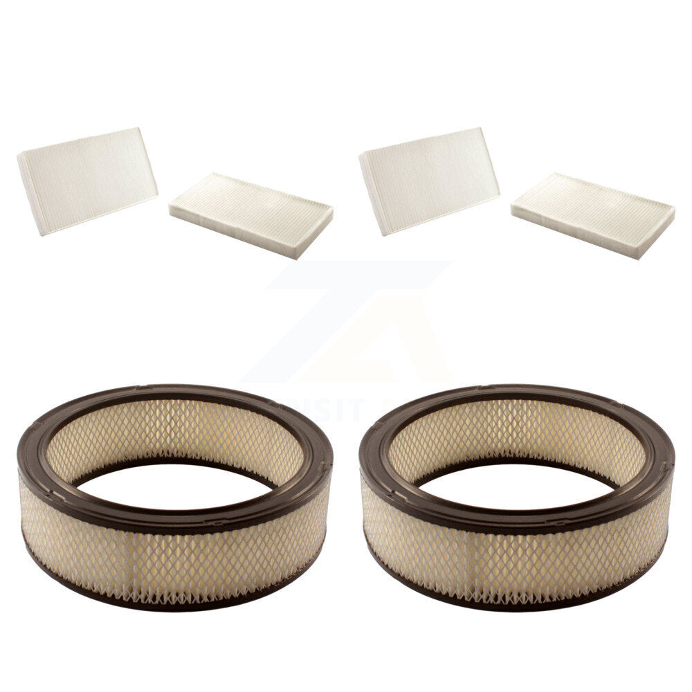 PUR KFL-100910 Air Filter for 2001-2004 Chevrolet Silverado 2500, Chevrolet Silverado 3500