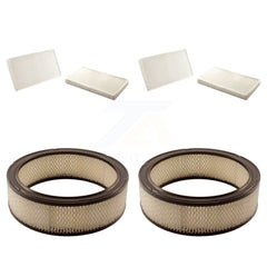 PUR KFL-100910 Air Filter for 2001-2004 Chevrolet Silverado 2500, Chevrolet Silverado 3500