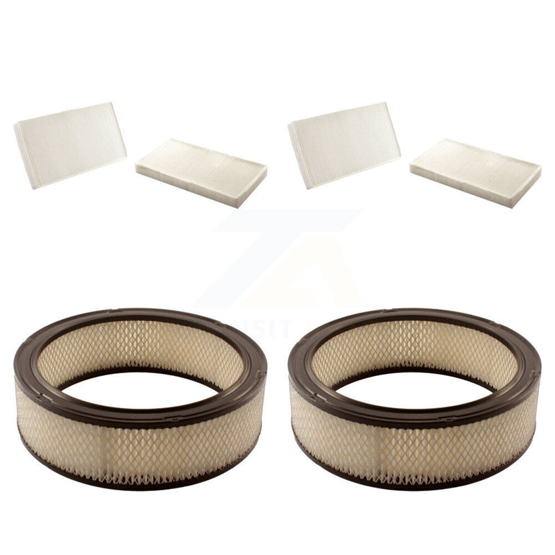 PUR KFL-100910 Air Filter for 2001-2004 Chevrolet Silverado 2500, Chevrolet Silverado 3500