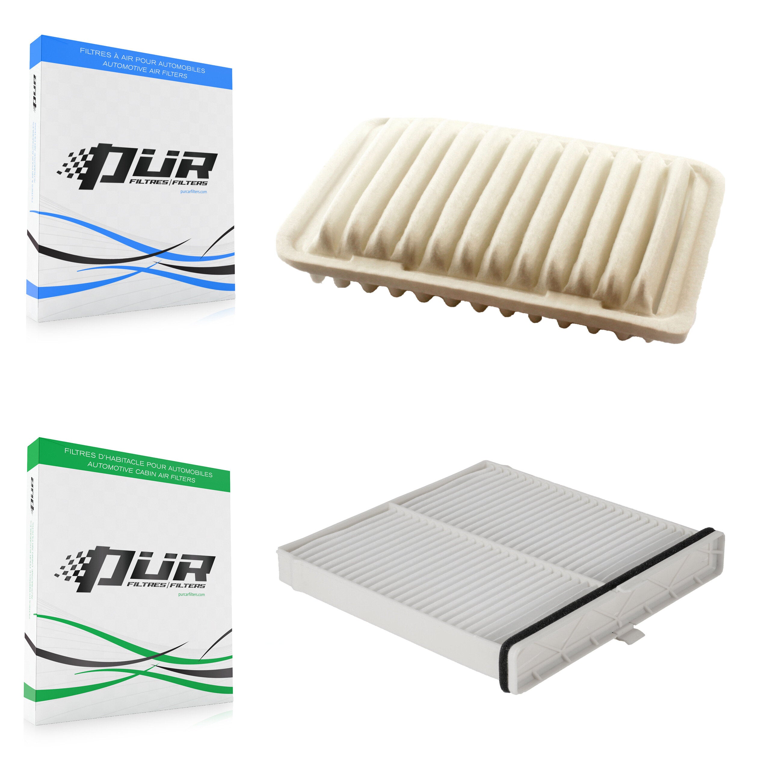 PUR KFL-100911 Air Filter for 2019 Toyota Yaris