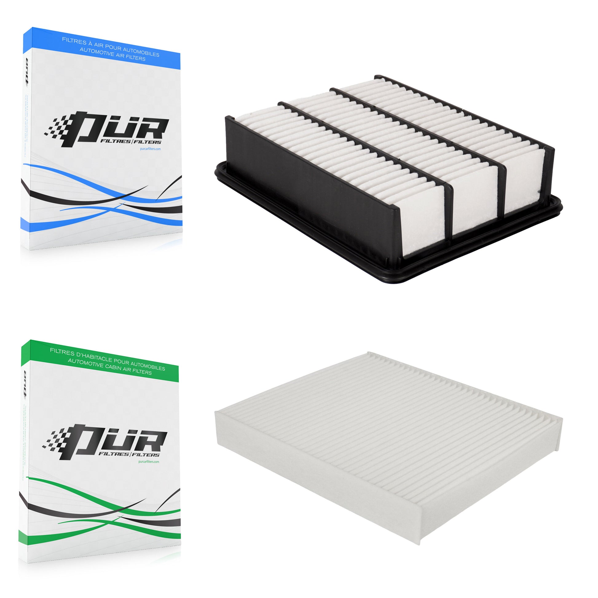 PUR KFL-100913 Air Filter for 2016-2023 Mazda CX-9