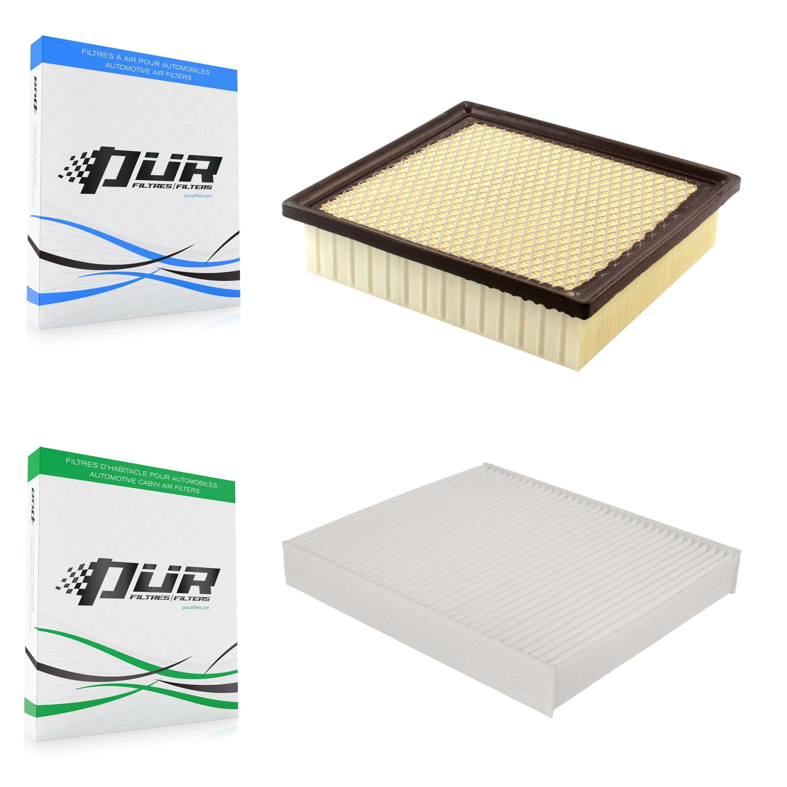 PUR KFL-100915 Air Filter for 2016-2025 Lexus RX500h, Lexus RX350L, Lexus RX350
