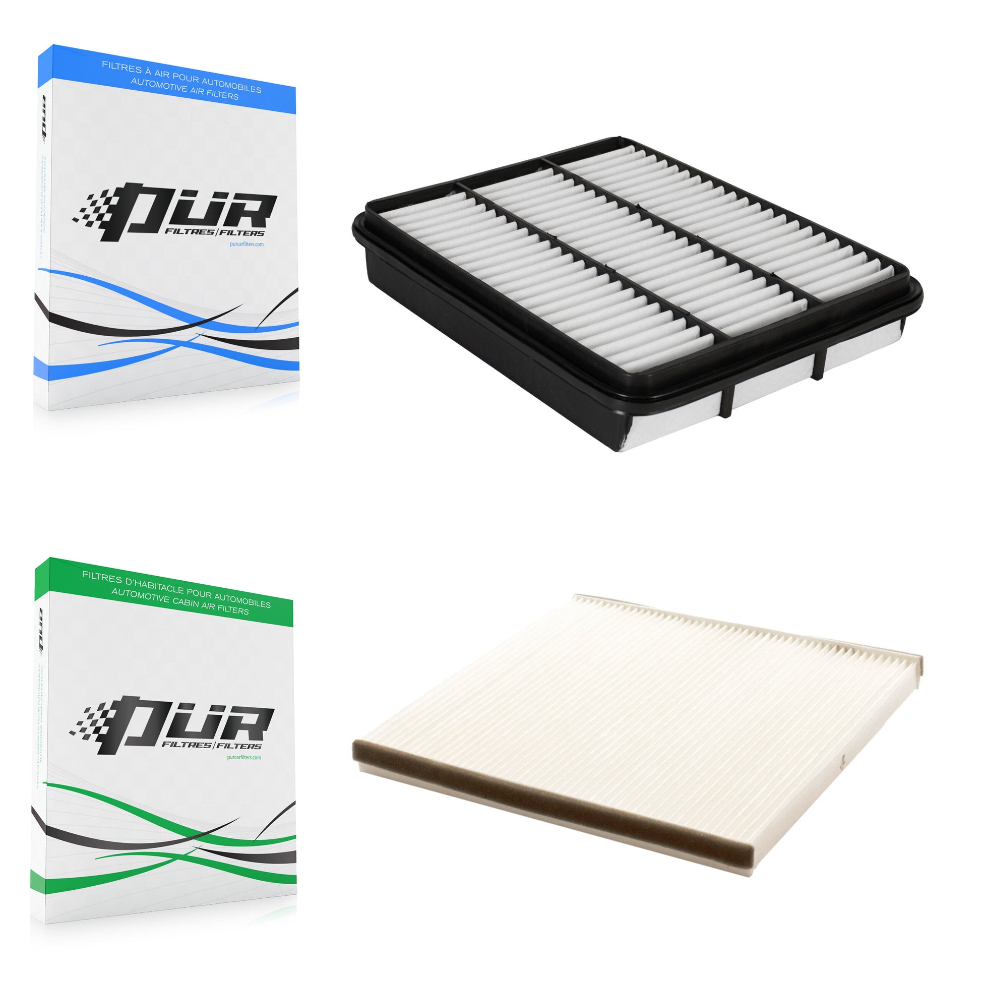 PUR KFL-100938 Air Filter for 2006-2009 Lexus GX470