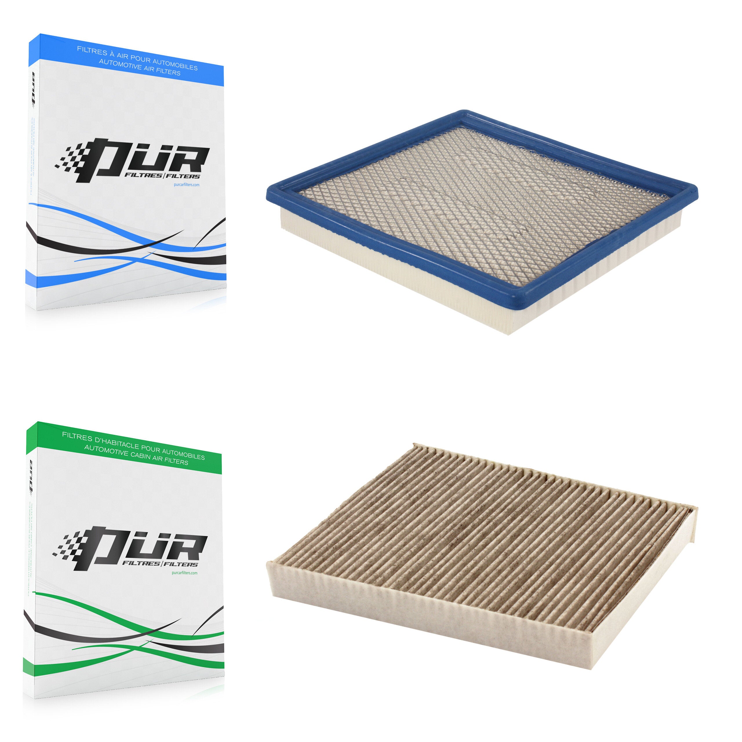 PUR KFL-100939 Air Filter for 2022 Chevrolet Colorado, GMC Canyon