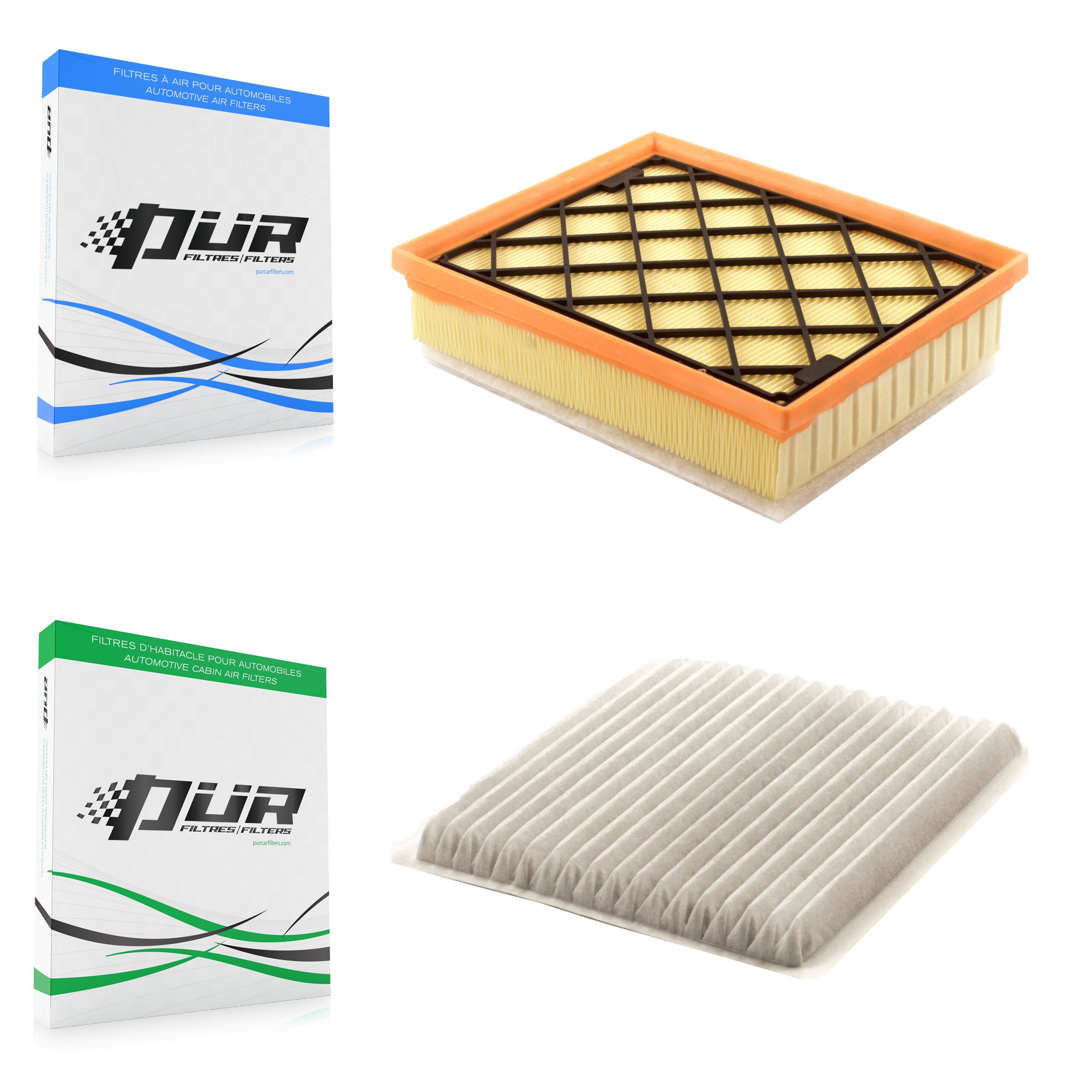 PUR KFL-100953 Air Filter for 2015 Ford Edge