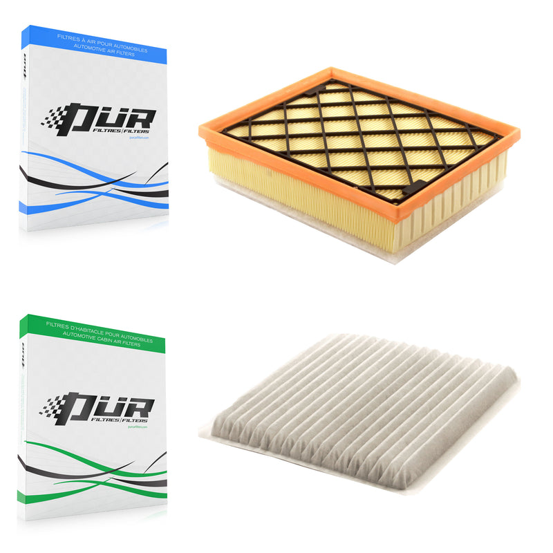 PUR KFL-100953 Air Filter for 2015 Ford Edge