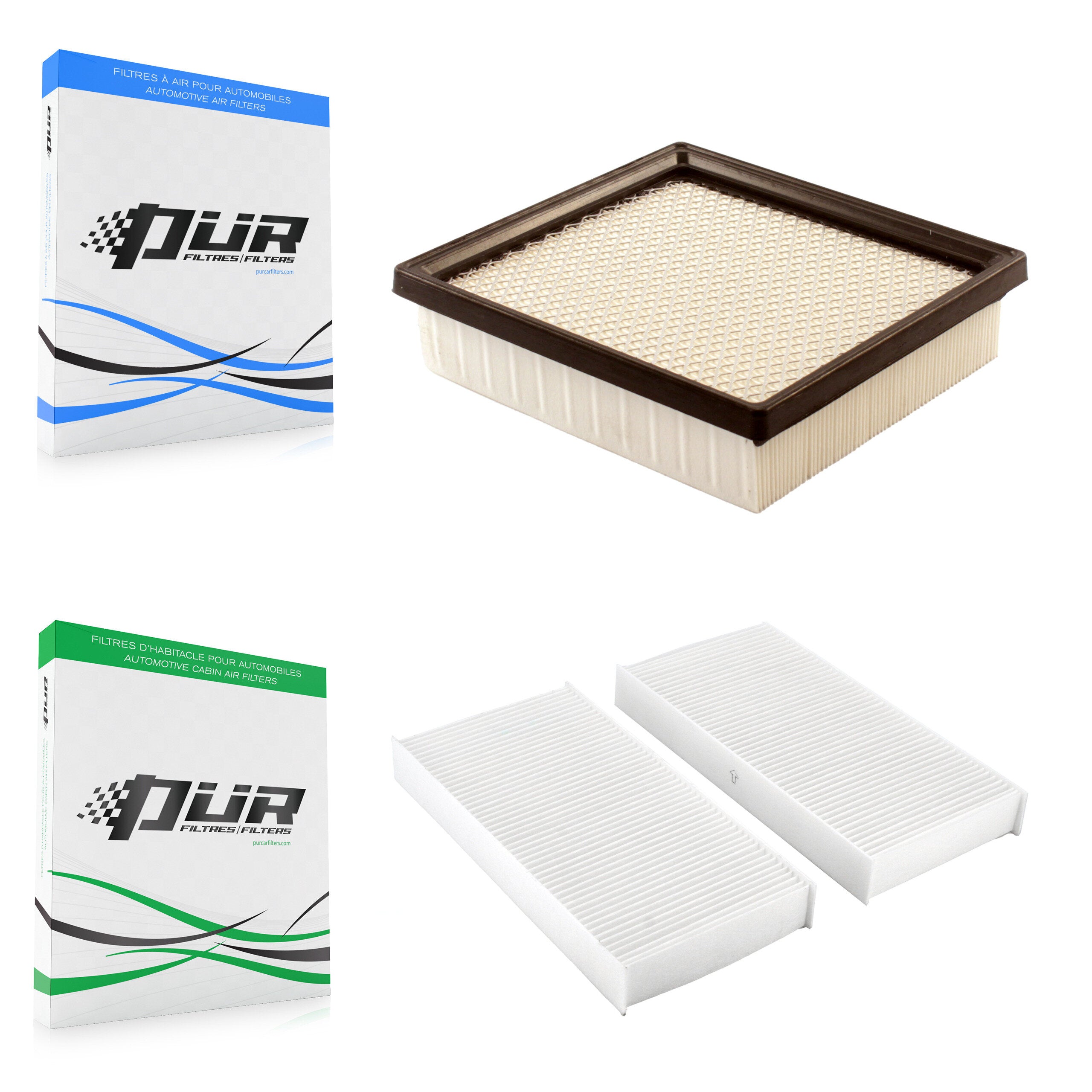 PUR KFL-100955 Air Filter for 1997-2000 Acura EL
