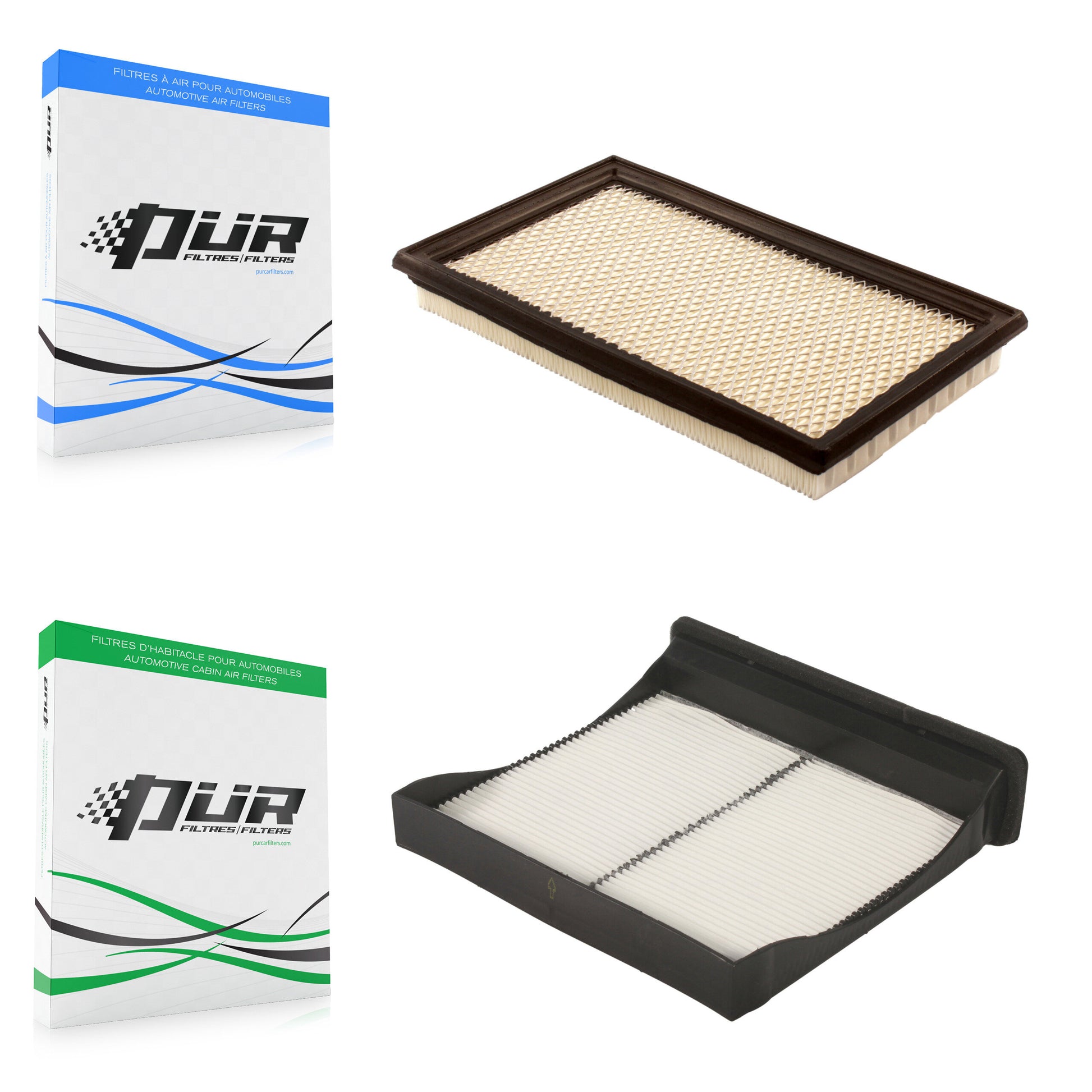 PUR KFL-100956 Air Filter for 2011 Subaru Impreza
