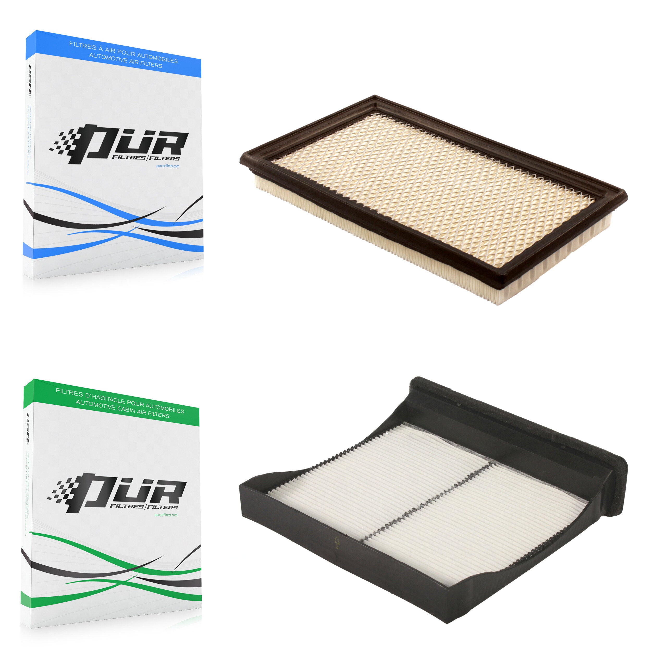 PUR KFL-100956 Air Filter for 2011 Subaru Impreza