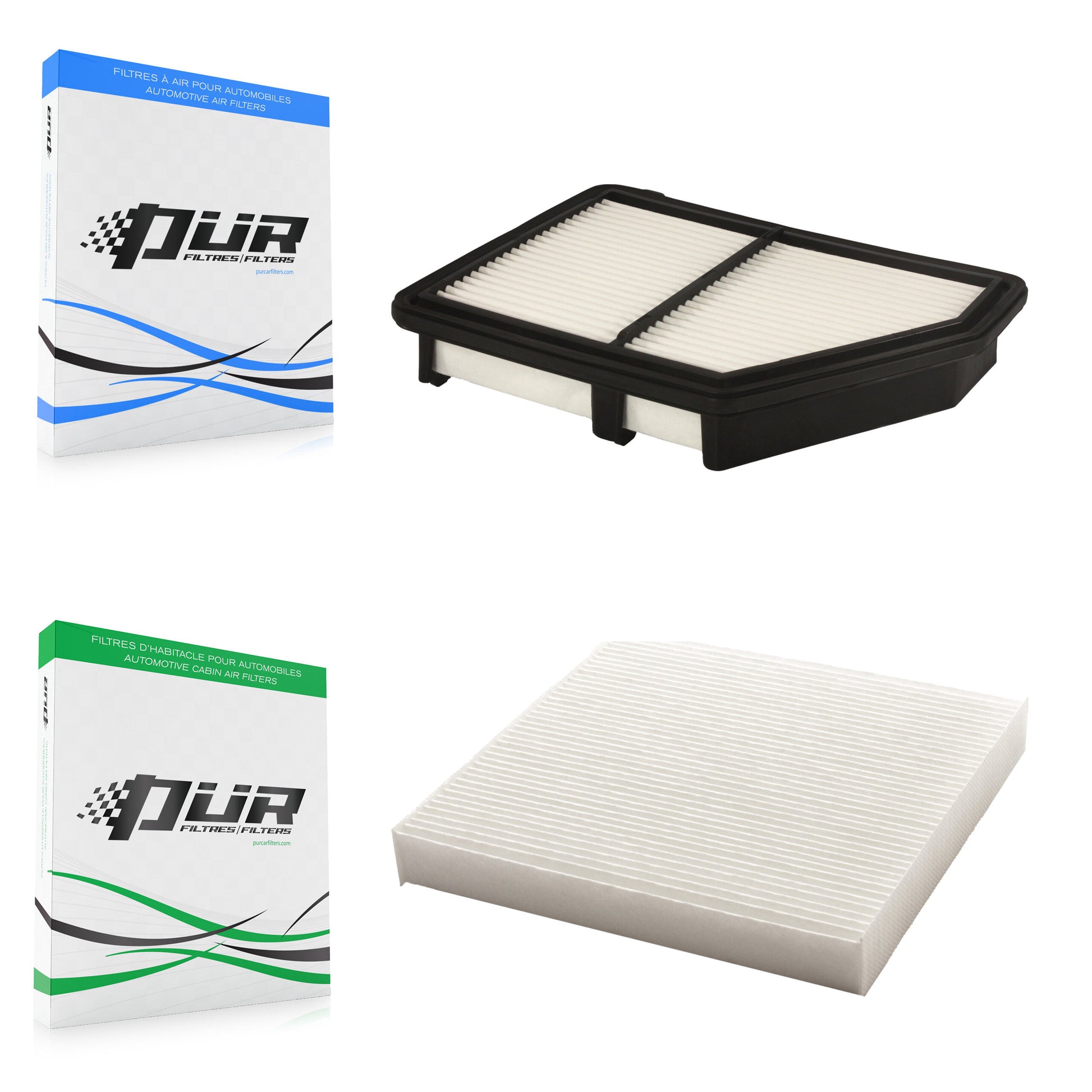 PUR KFL-100960 Air Filter for 2016-2025 Honda Civic, Honda HR-V