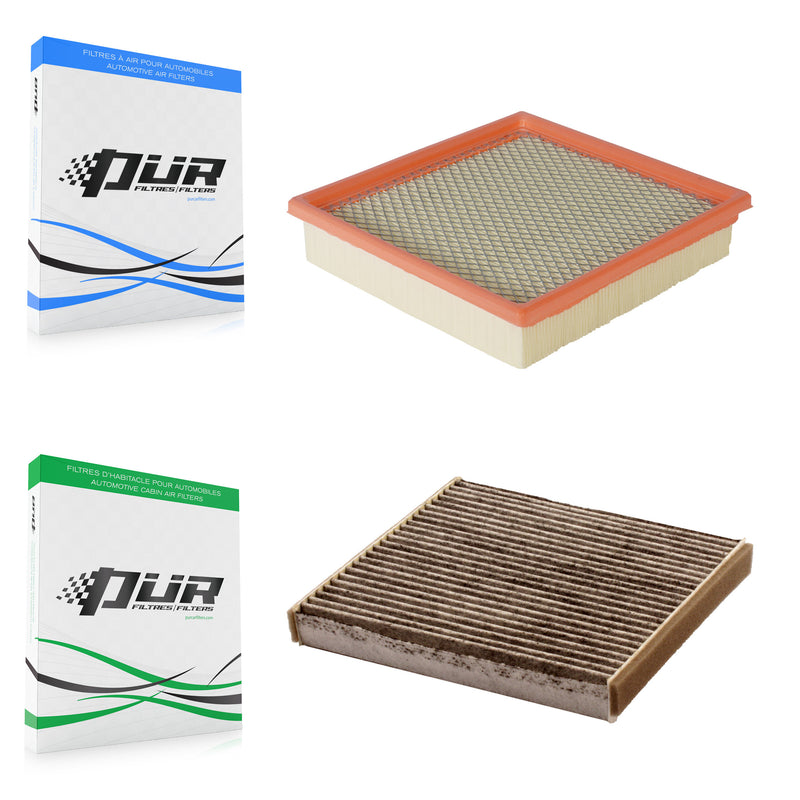 PUR KFL-100963 Air Filter for 2010-2016 Toyota Highlander, Lexus RX450h