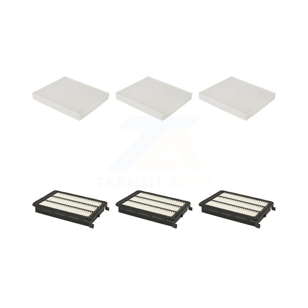 PUR KFL-100972 Air Filter for 2016-2022 Kia Sportage, Hyundai Tucson