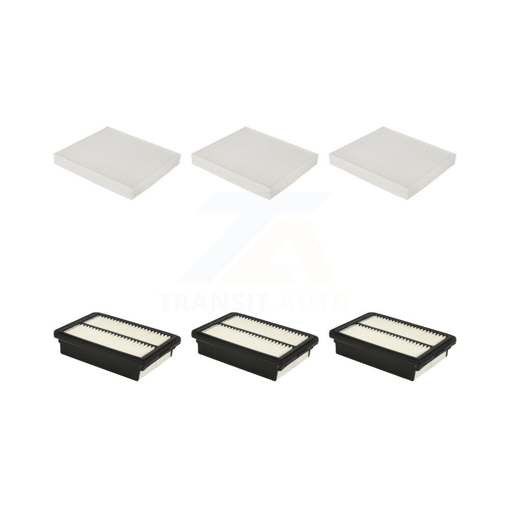 PUR KFL-100974 Air Filter for 2018-2025 Kia Soul, Hyundai Kona, Hyundai Veloster