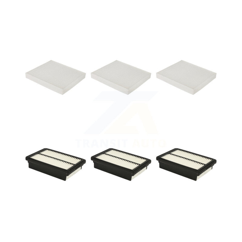 PUR KFL-100974 Air Filter for 2018-2025 Kia Soul, Hyundai Kona, Hyundai Veloster