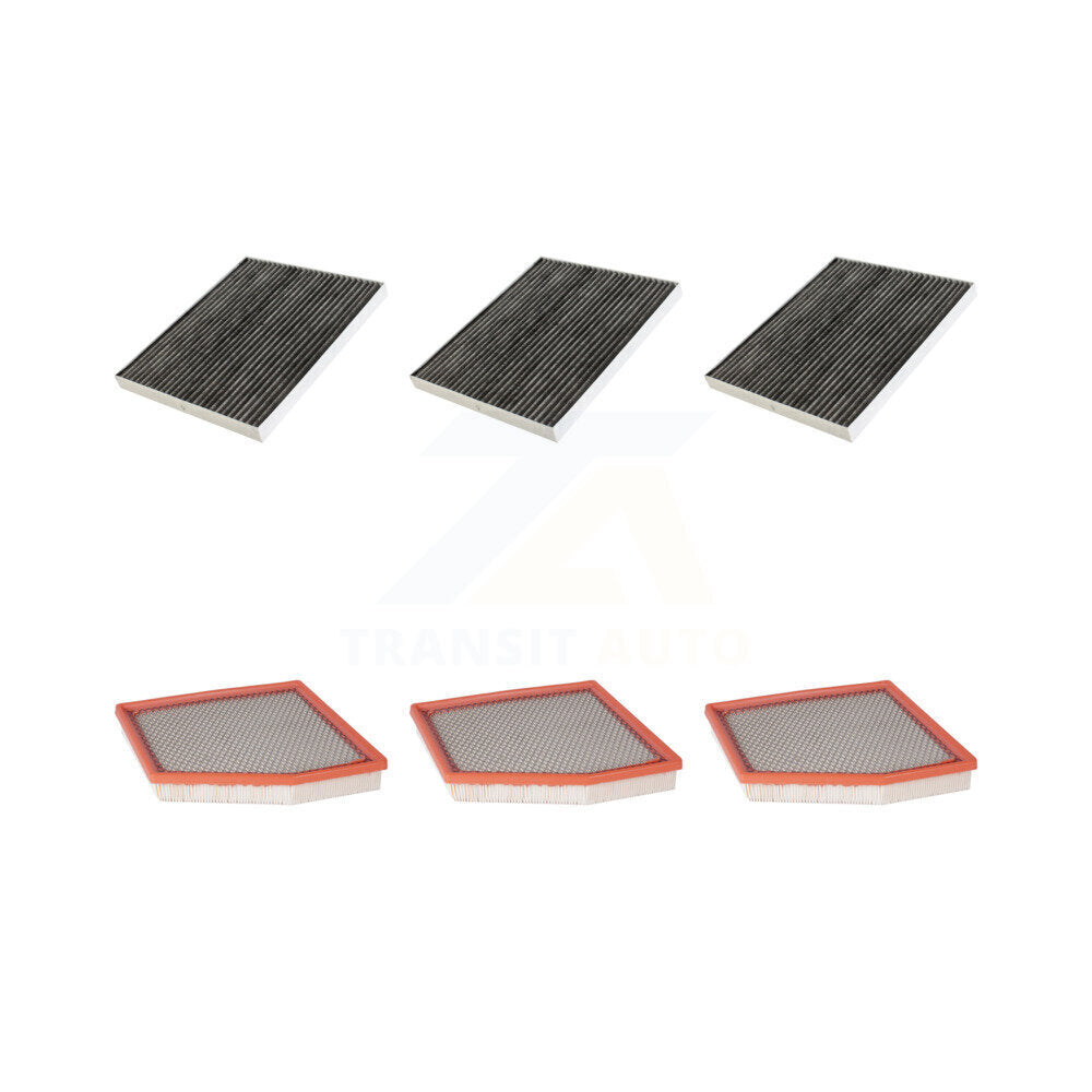 PUR KFL-100977 Air Filter for 2017-2025 Chrysler Pacifica, Chrysler Grand Caravan, Chrysler Voyager