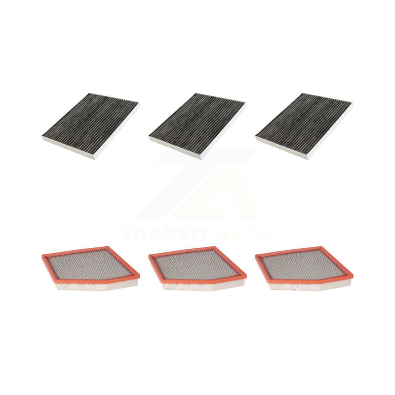 PUR KFL-100977 Air Filter for 2017-2025 Chrysler Pacifica, Chrysler Grand Caravan, Chrysler Voyager