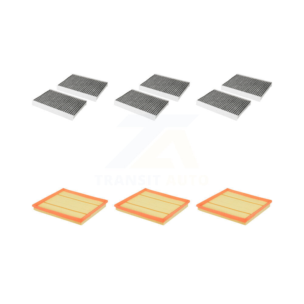 PUR KFL-100978 Air Filter for 2011-2019 BMW 640i, BMW 535i and More