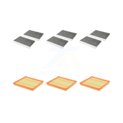 PUR KFL-100978 Air Filter for 2011-2019 BMW 640i, BMW 535i and More