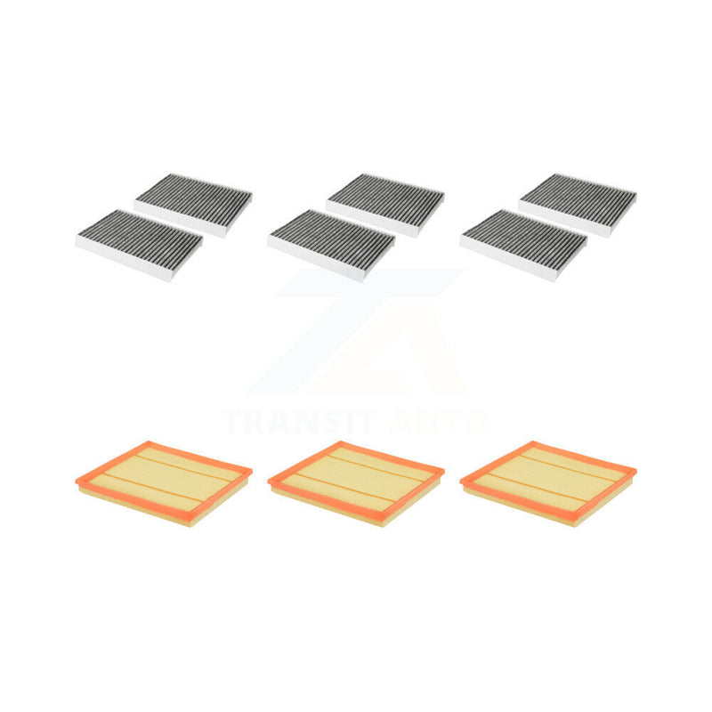 PUR KFL-100978 Air Filter for 2011-2019 BMW 640i, BMW 535i and More