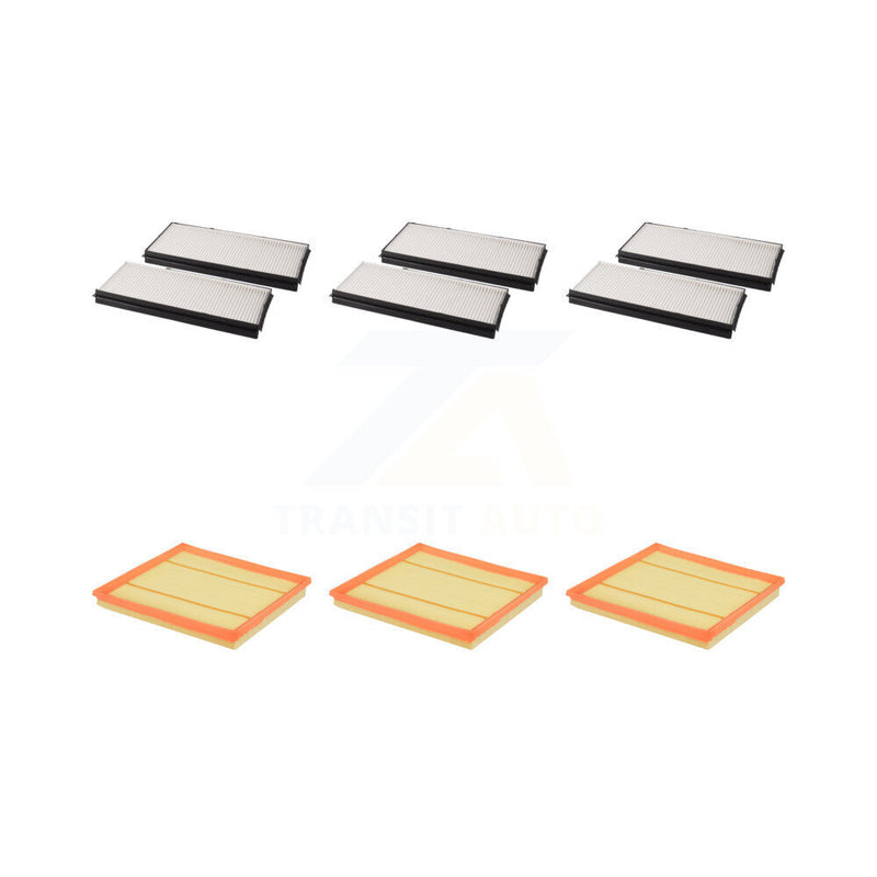 PUR KFL-100980 Air Filter for 2011-2013 BMW 535i, BMW 535i GT and More