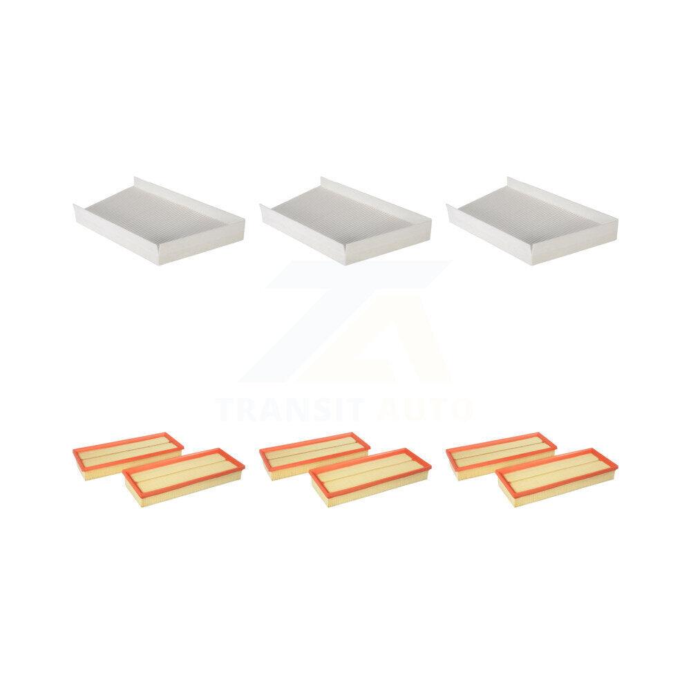 PUR KFL-100984 Air Filter for 2001-2009 Mercedes-Benz CLK550, Mercedes-Benz E300 and More
